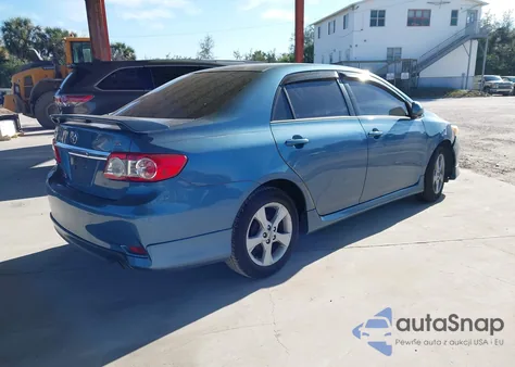 2013 Toyota Corolla S from USA, damaged, VIN 5YFBU4EE9DP209452